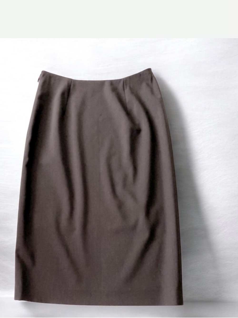 D& G Classic Pencil Black Skirt Size M